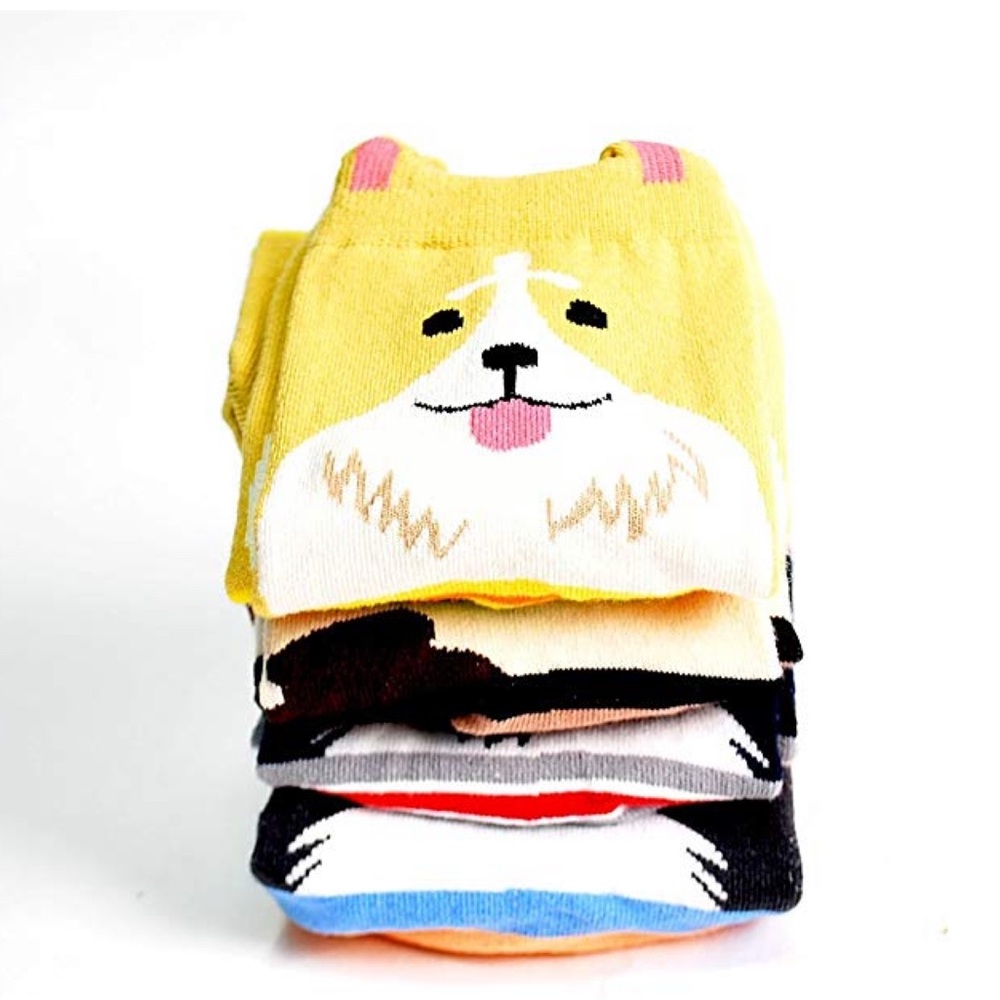 Dog Lover Socks 4 Pieces - Picture 4 of 4